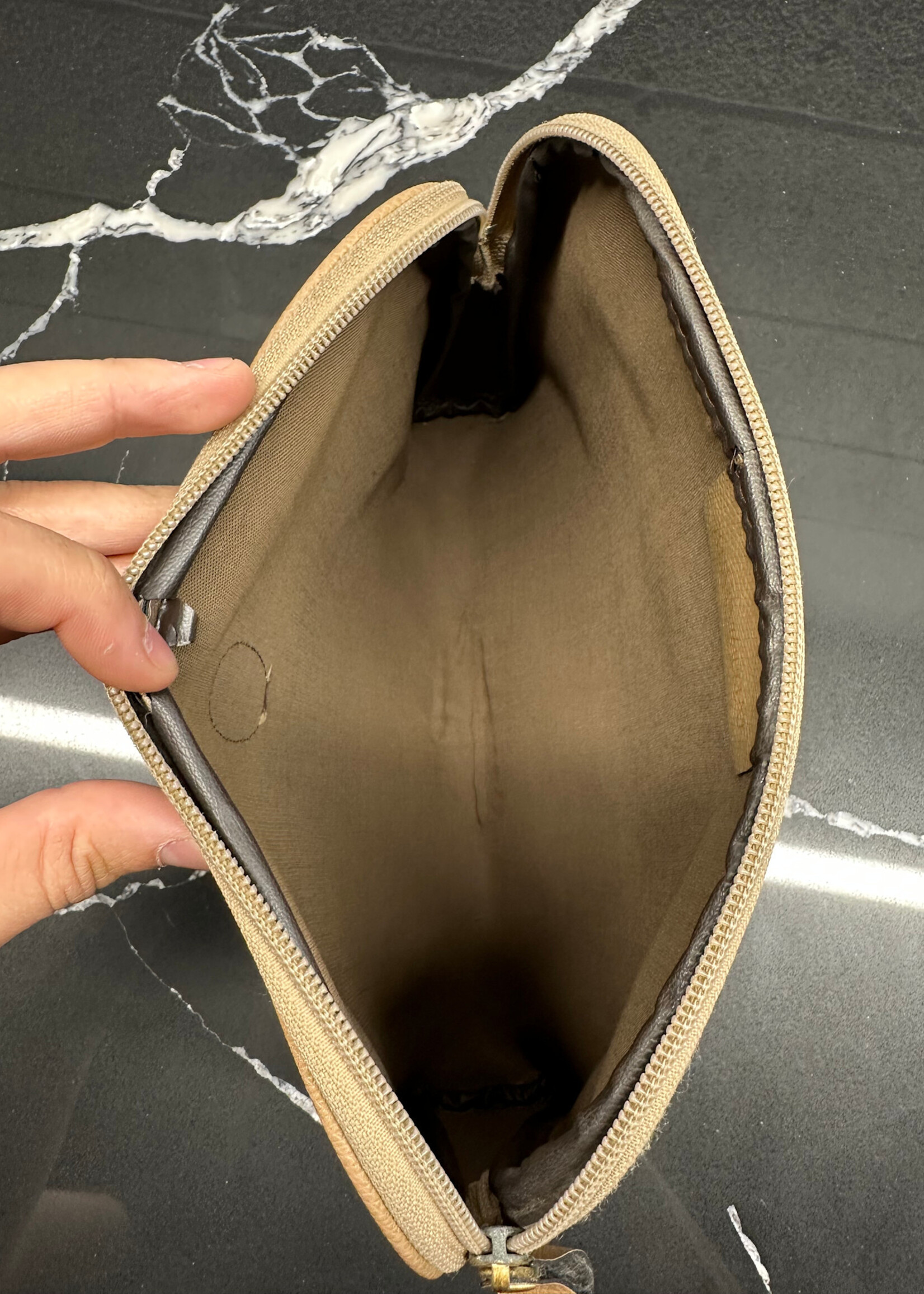 YSL Pattern Clutch Handbag