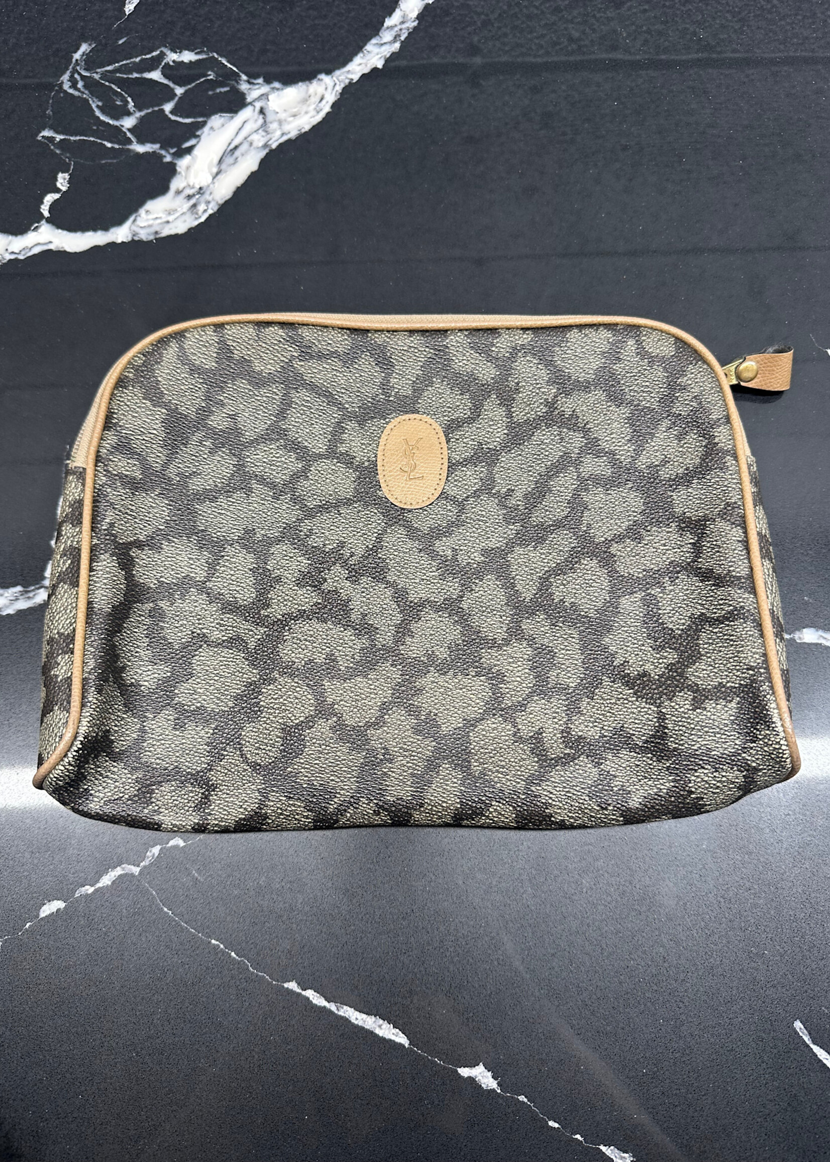 YSL Pattern Clutch Handbag