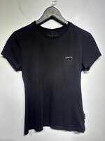 Philipp Plein Black Plaque Logo Tee Masc S