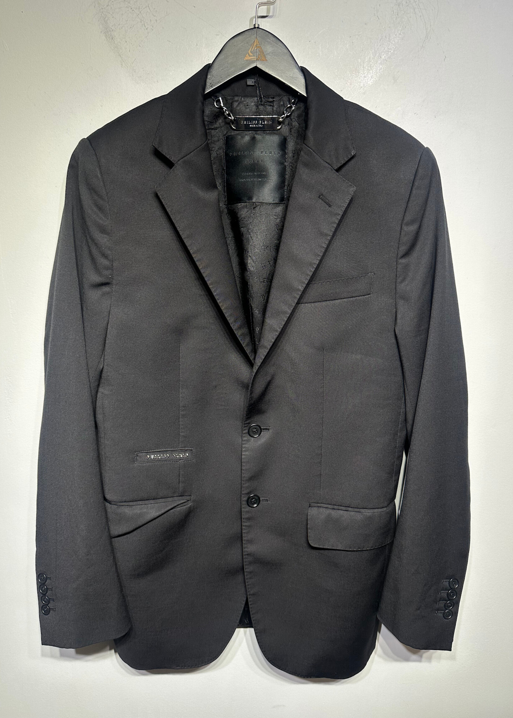 Philipp Plein Black Blazer Masc M
