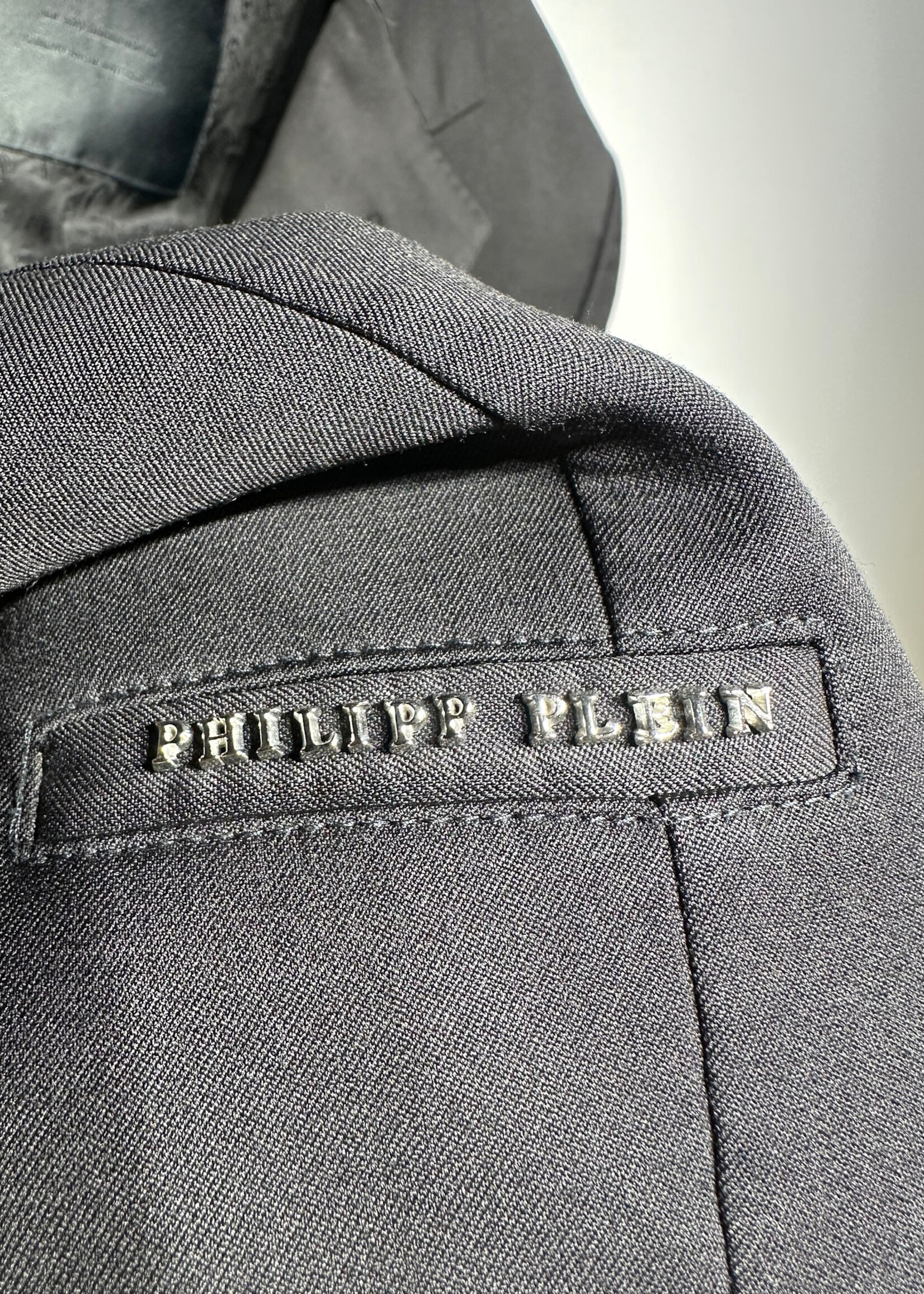 Philipp Plein Black Blazer Masc M
