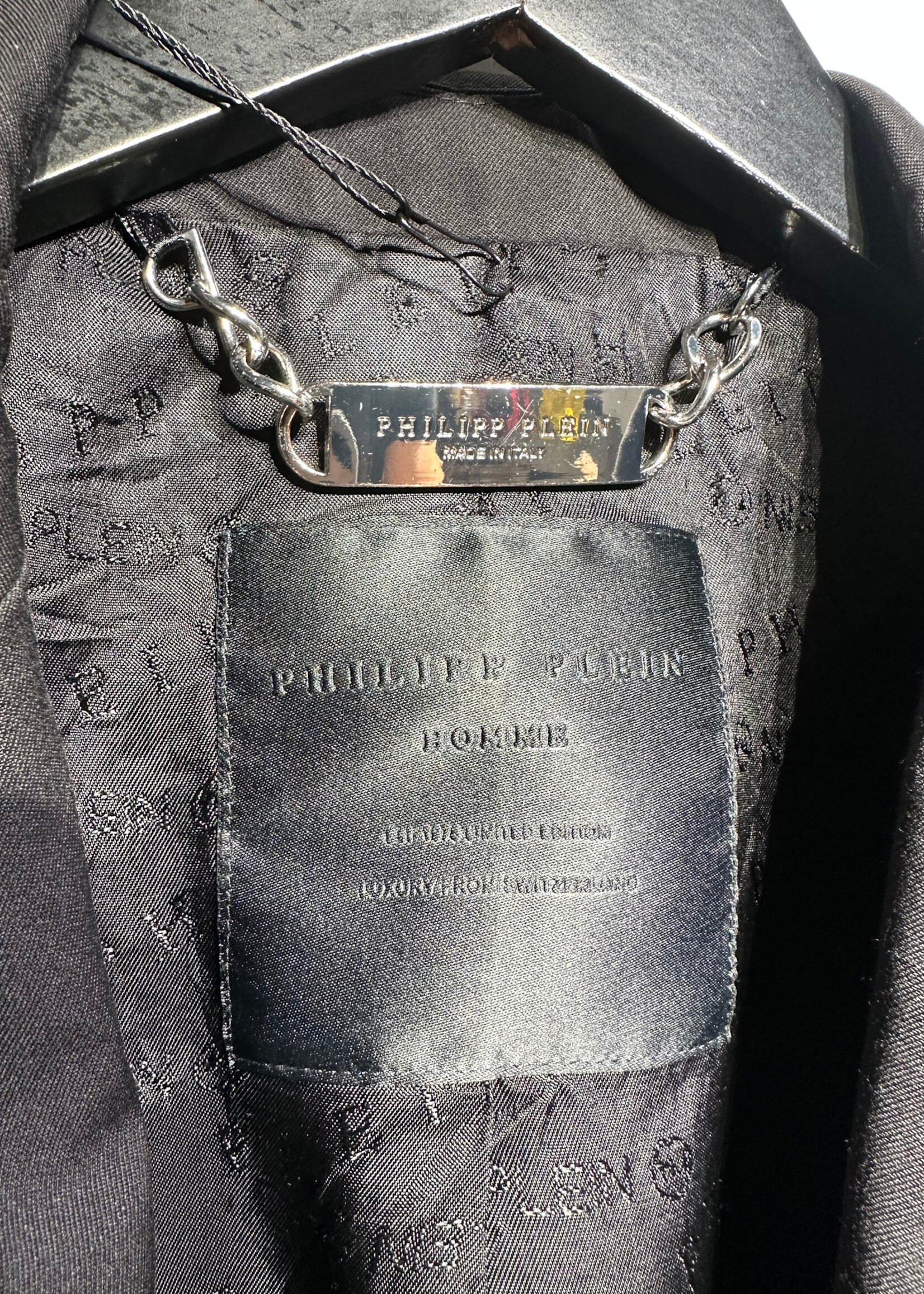 Philipp Plein Black Blazer Masc M
