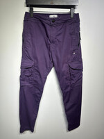 Stone Island Purple Washed Cargo Pants Masc 28-30"