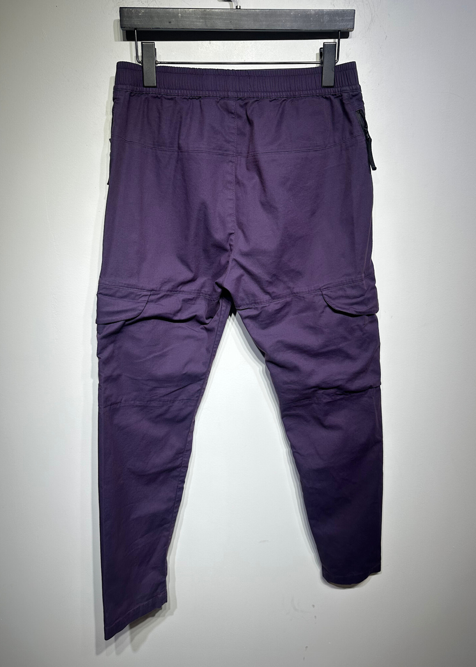 Stone Island Purple Washed Cargo Pants Masc 28-30"