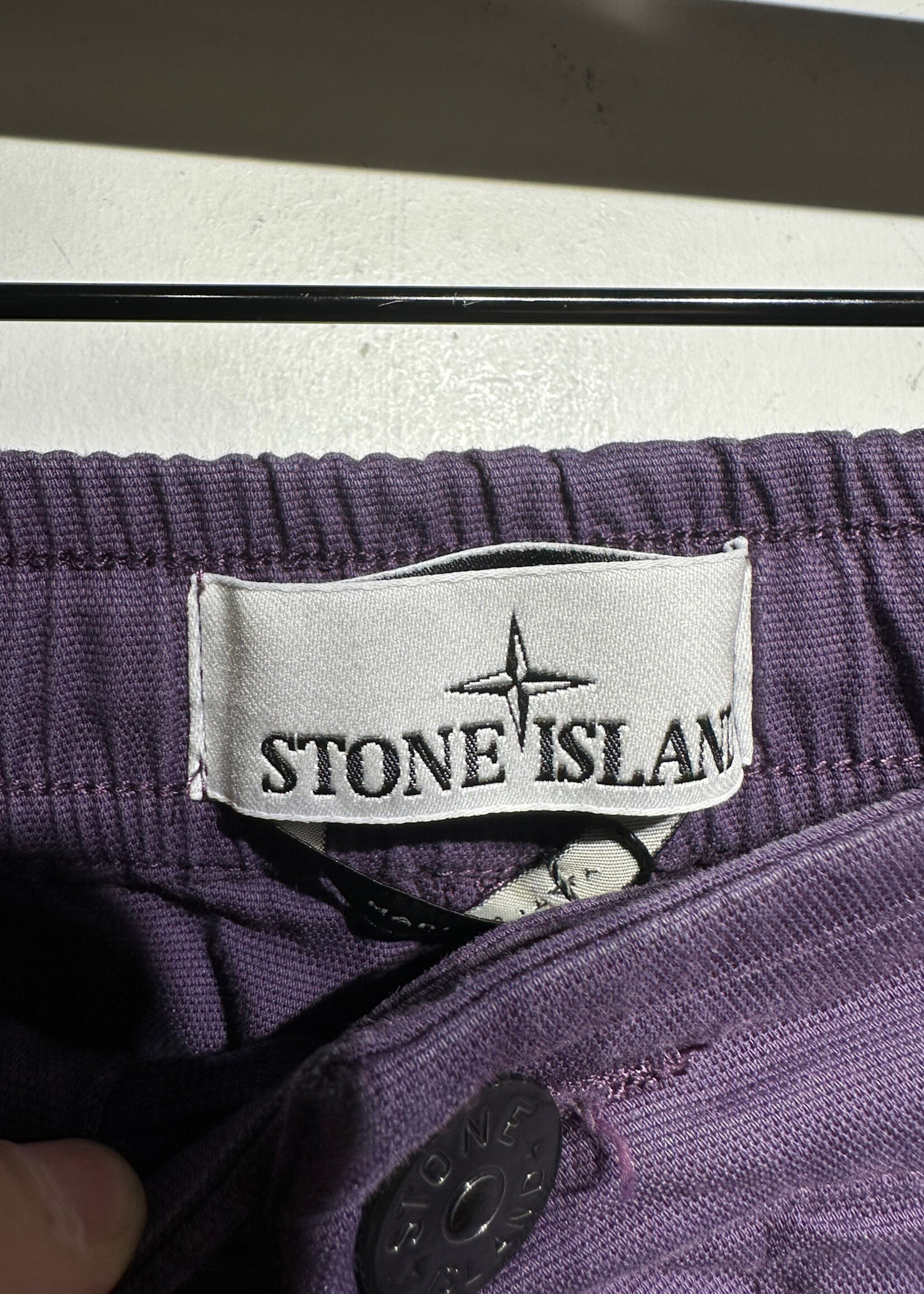 Stone Island Purple Washed Cargo Pants Masc 28-30"