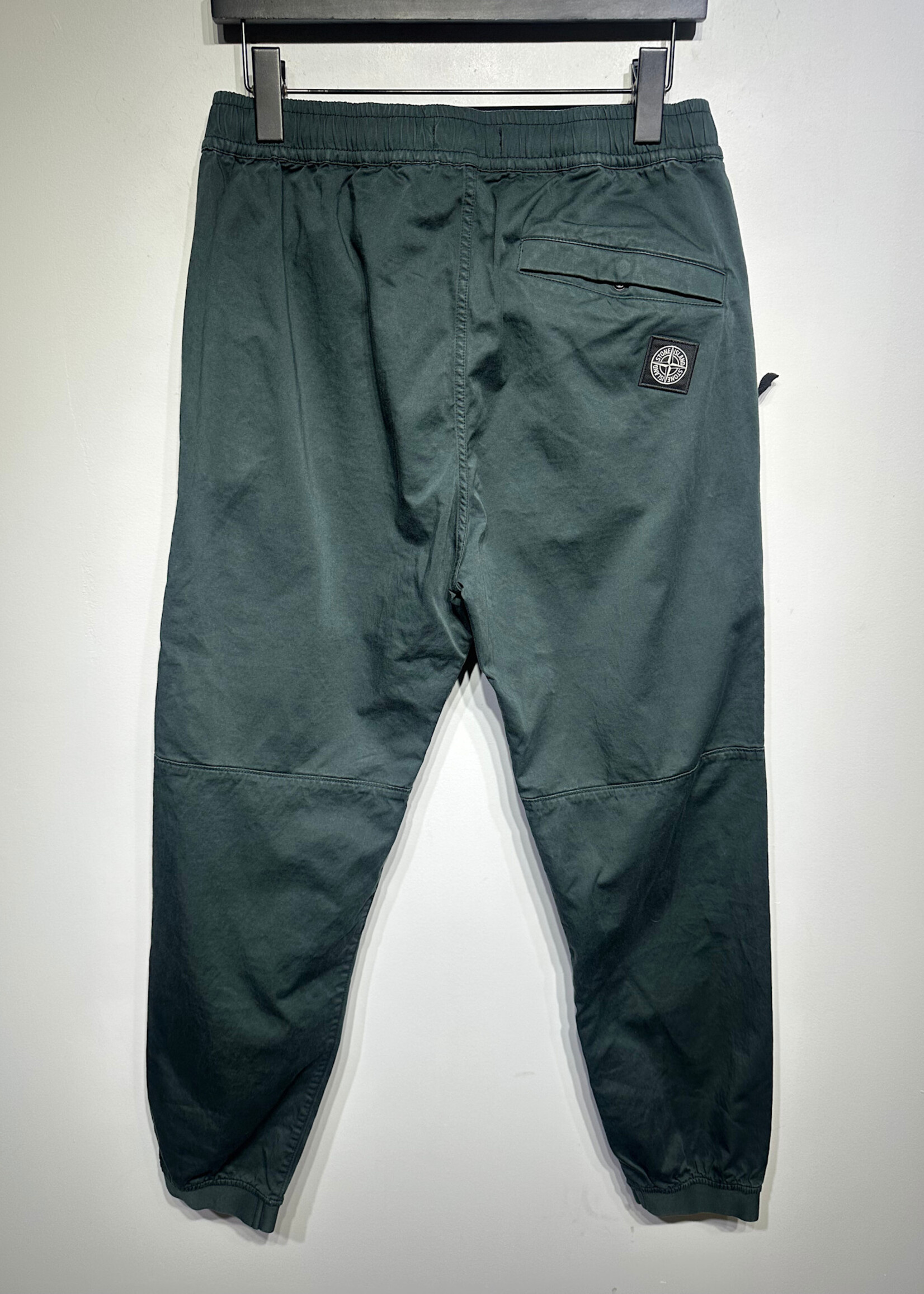 Stone Island Forest Green Joggers Masc 28-30