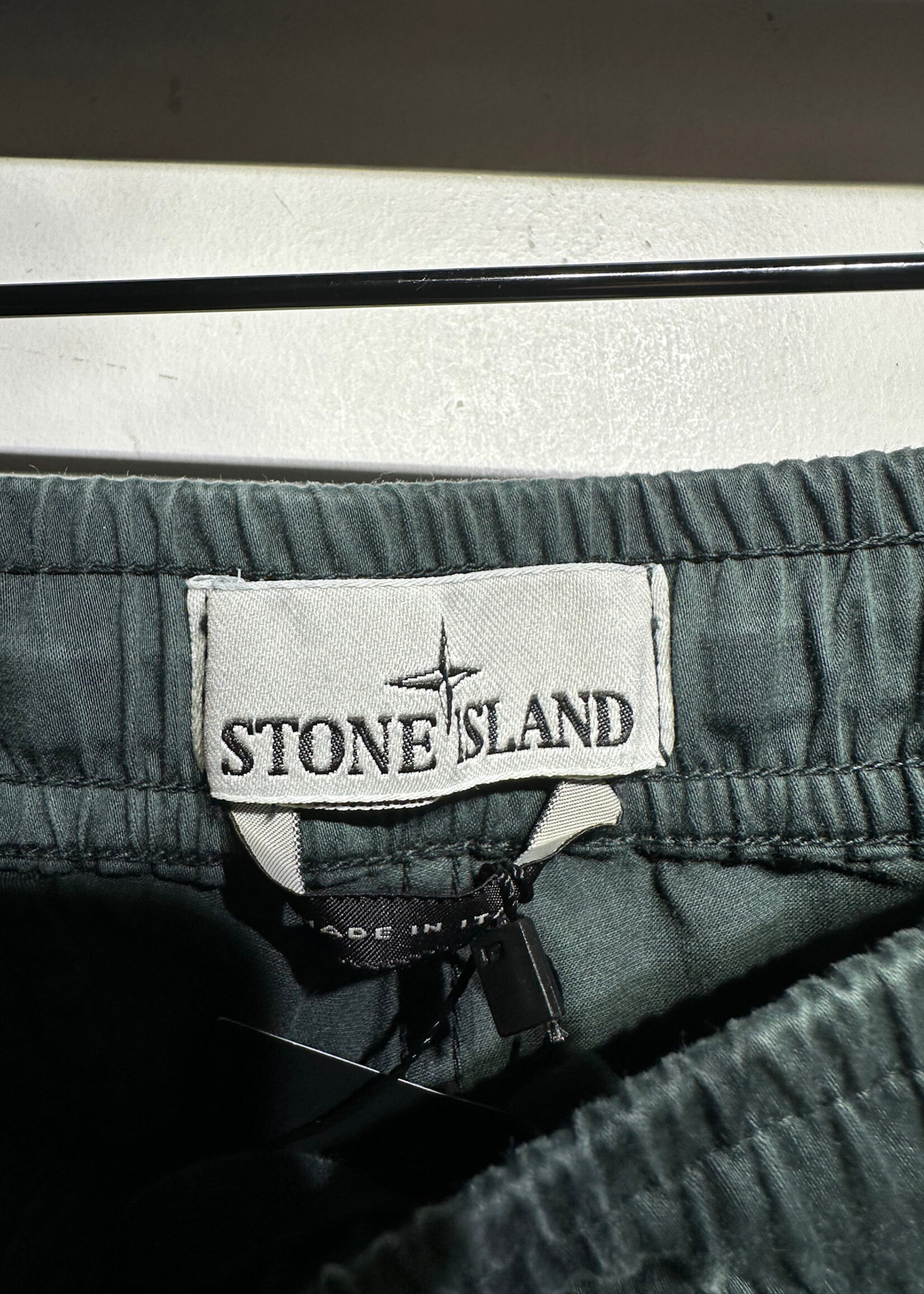 Stone Island Forest Green Joggers Masc 28-30