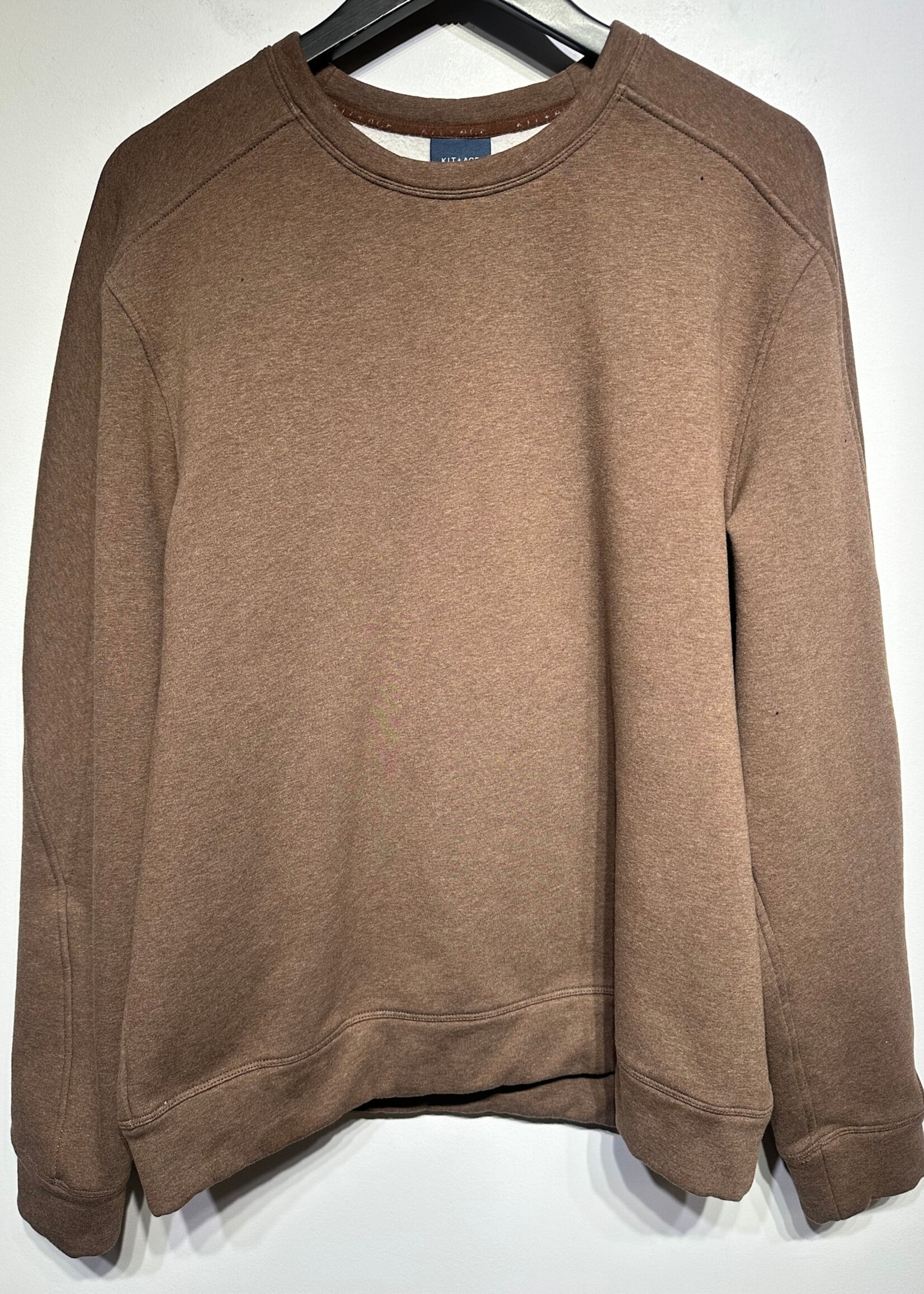 Kit & Ace Brown 2PC Sweatsuit L