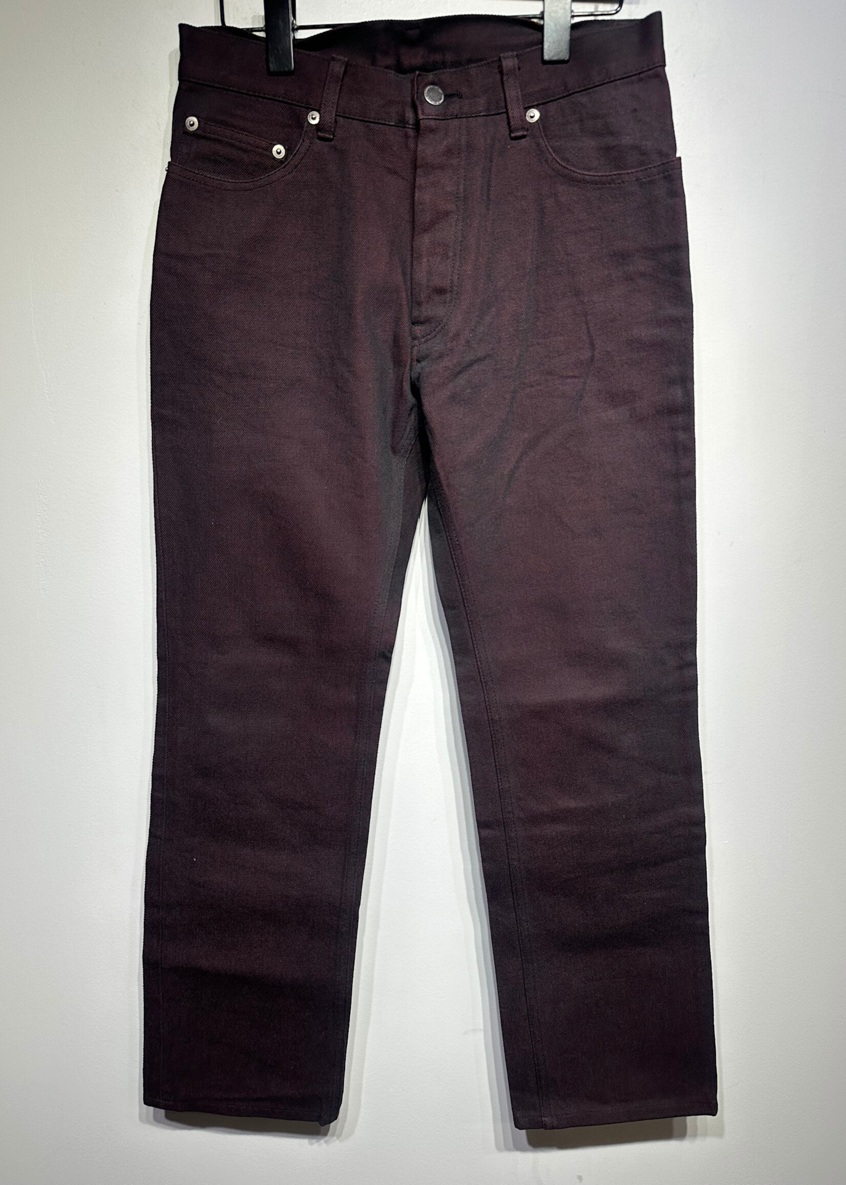 Number Nine Red Tint Denim Unisex 28