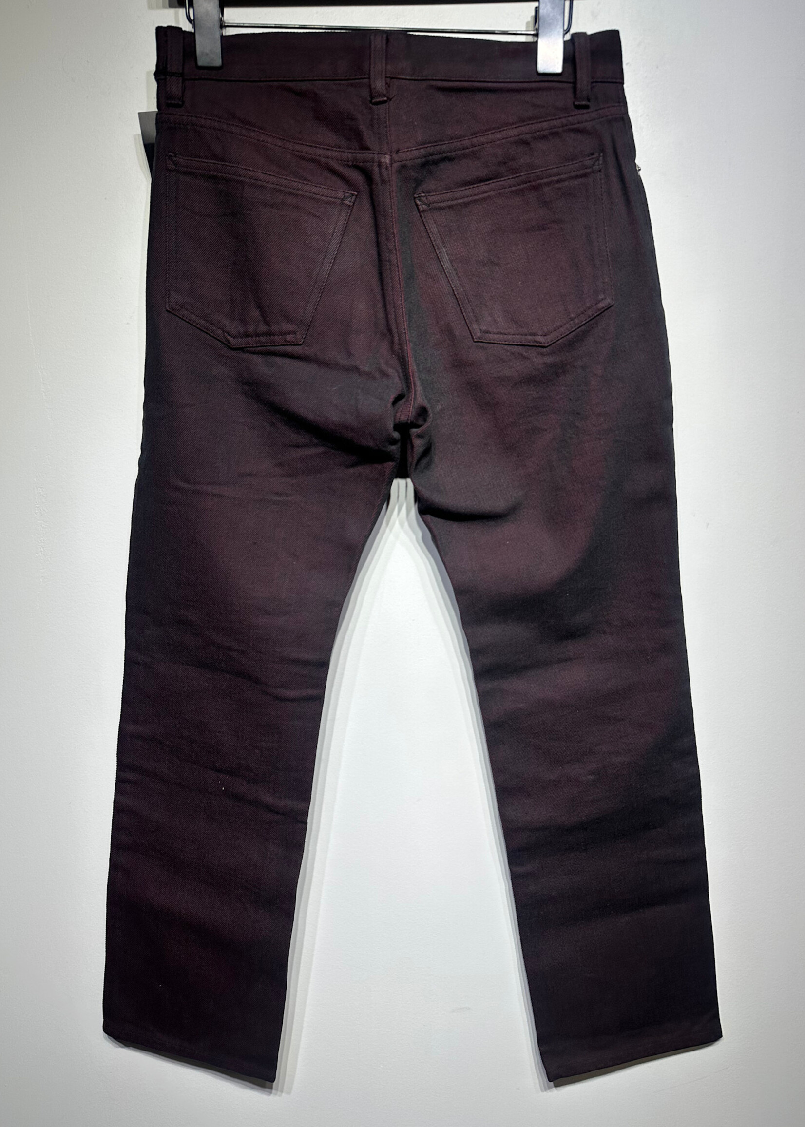 Number Nine Red Tint Denim Unisex 28