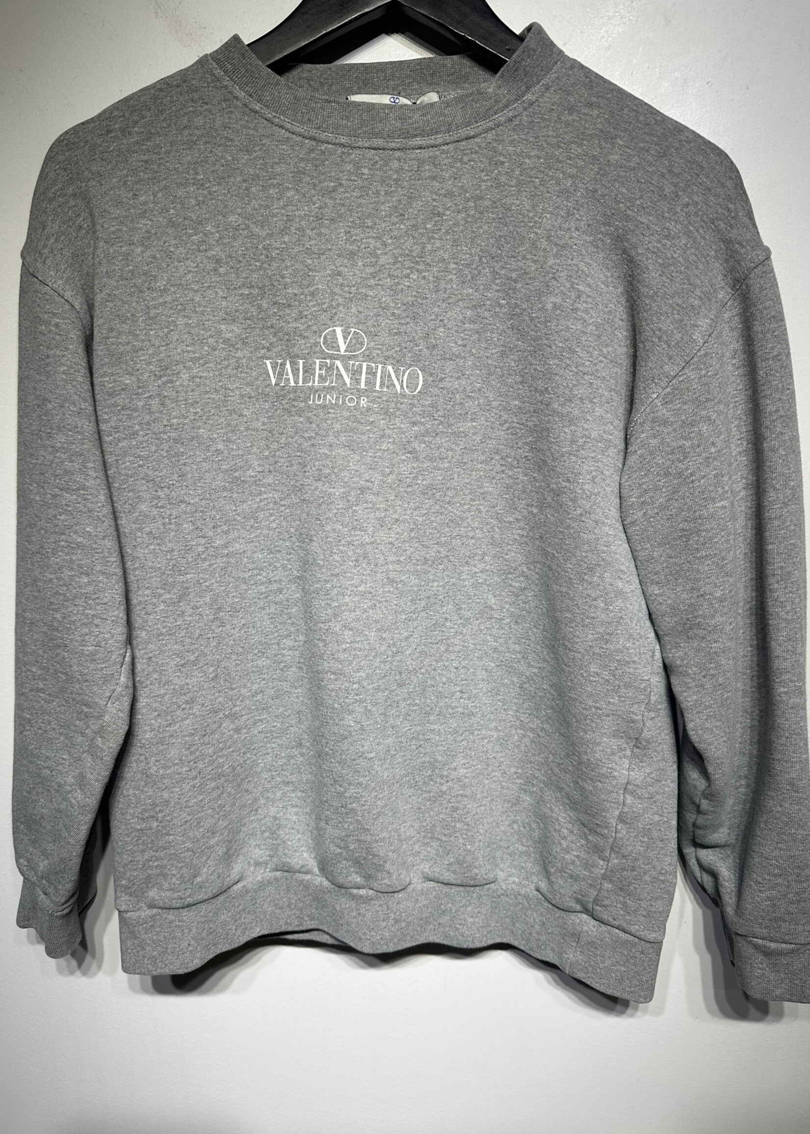 Valentino JR Grey Sweater Youth XL