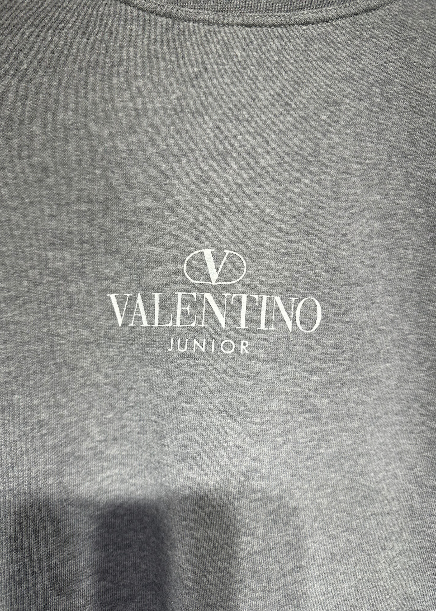 Valentino JR Grey Sweater Youth XL