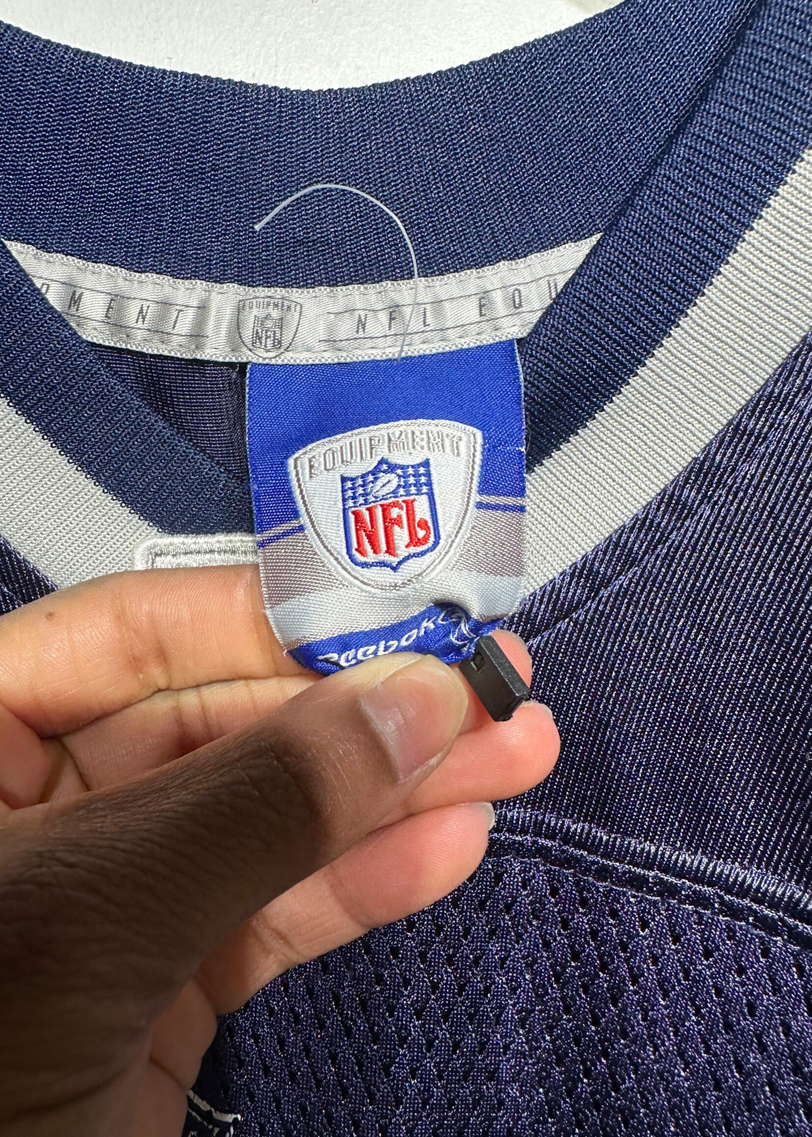 Tom Brady Patriots Reebok Jersey Masc XL
