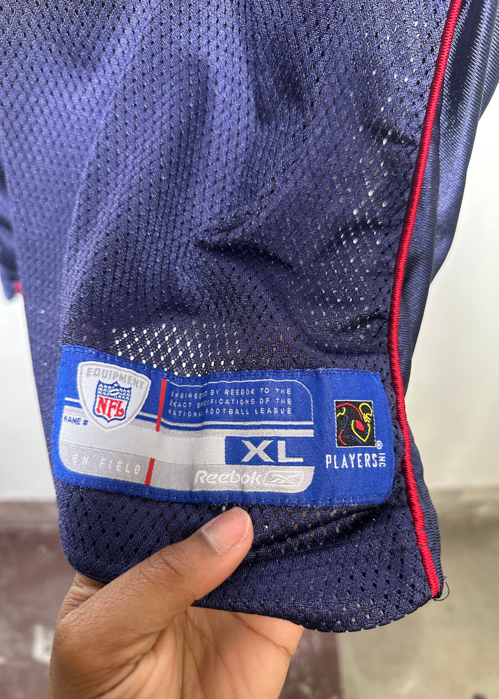 Tom Brady Patriots Reebok Jersey Masc XL