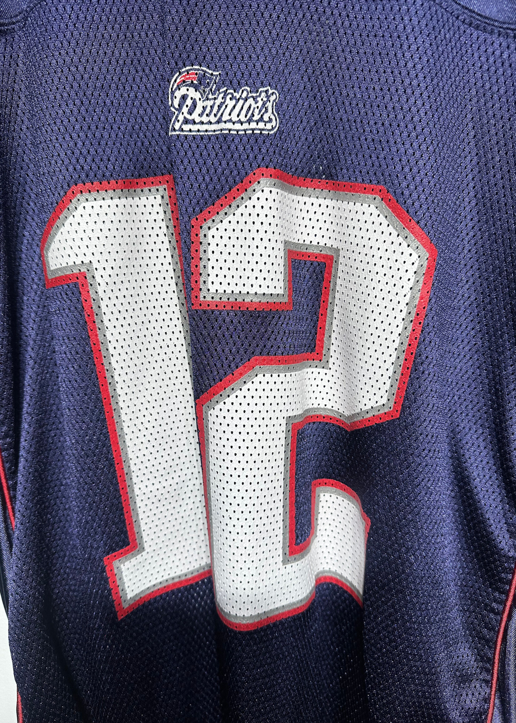 Tom Brady Patriots Reebok Jersey Masc XL