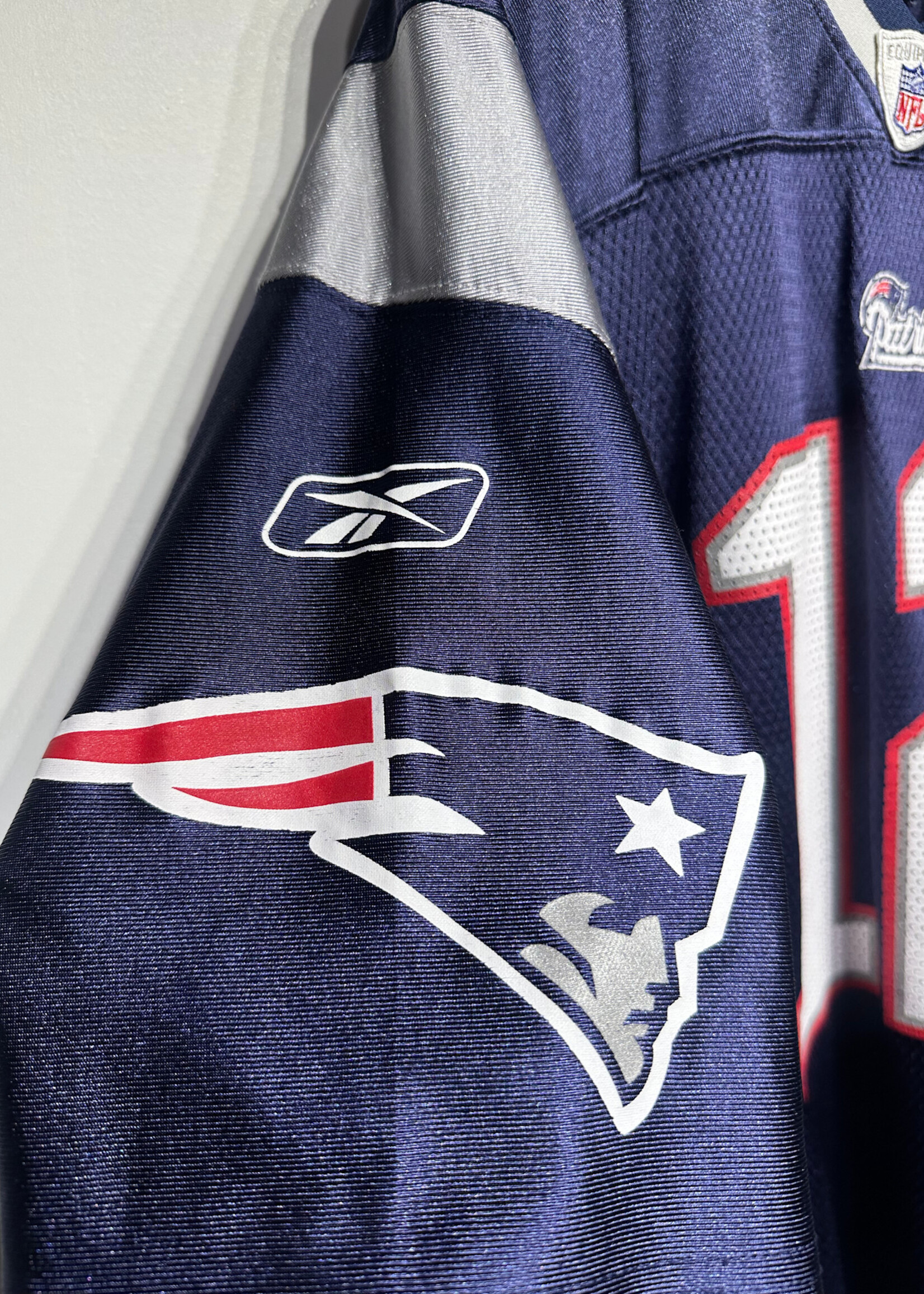 Tom Brady Patriots Reebok Jersey Masc XL