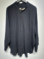 We The Free Black Seersucker B\U Dress L