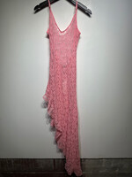NWT Delfi Collective Pink Lace Dress M (Retail: $300+)