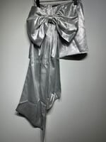 Johnny Wujek Silver Bow Skirt 23