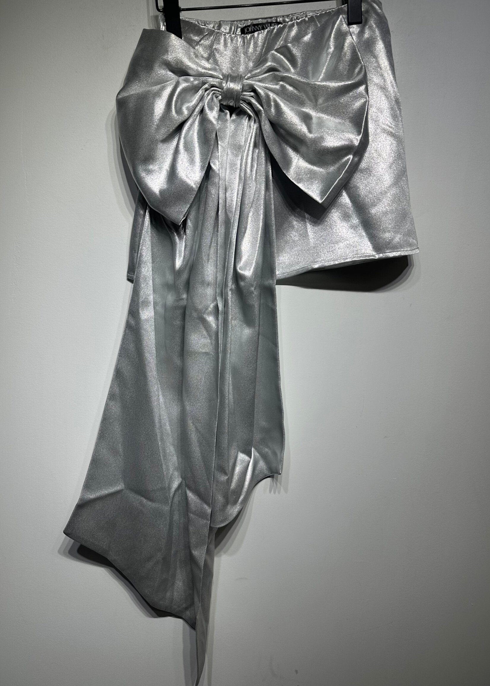 Johnny Wujek Silver Bow Skirt 23