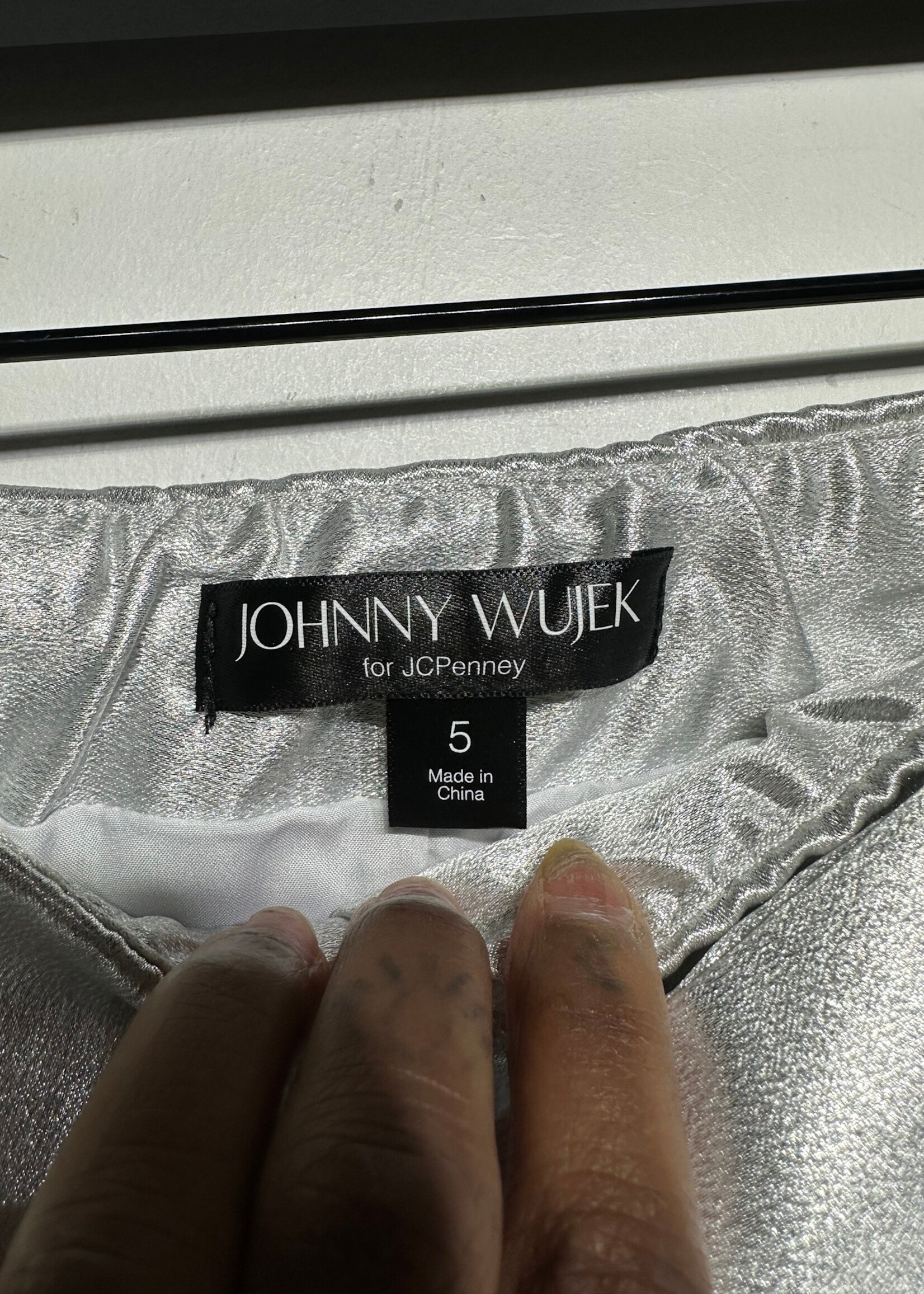 Johnny Wujek Silver Bow Skirt 23