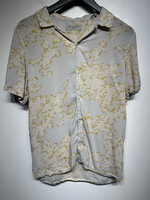 Allsaints Tan Yellow Floral B\U Masc M