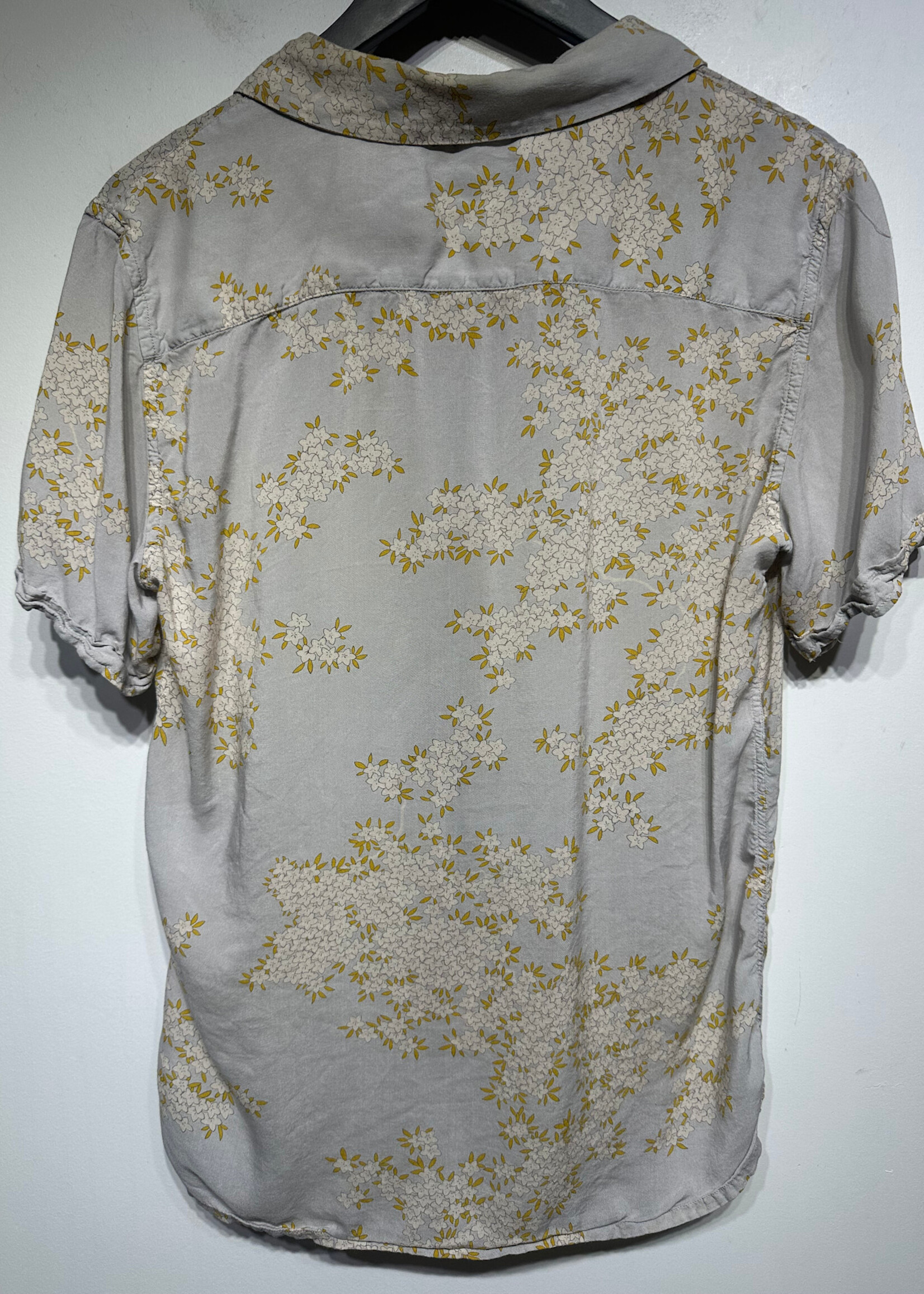 Allsaints Tan Yellow Floral B\U Masc M