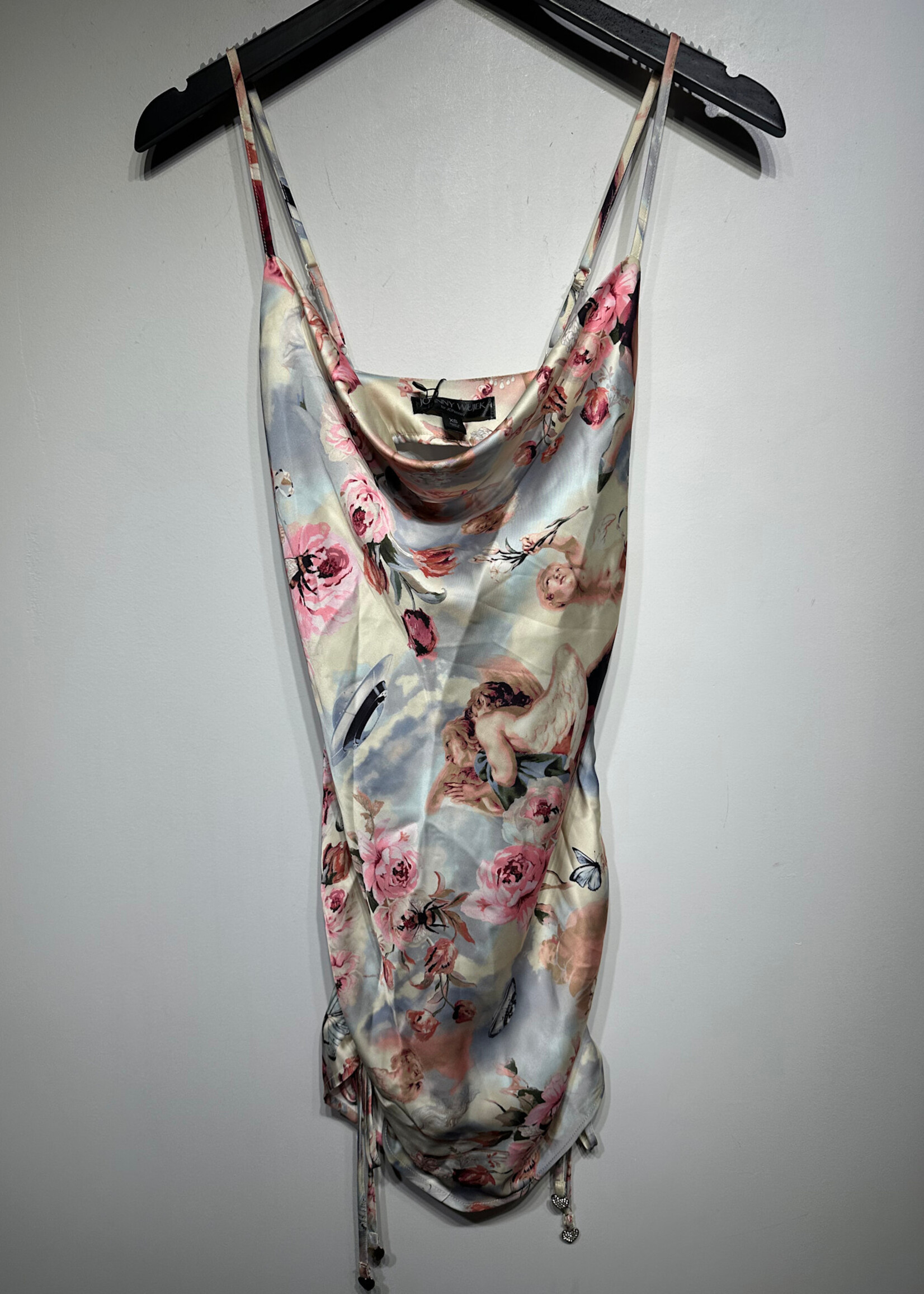 Johnny Wujek Cherub Cinch Dress XS