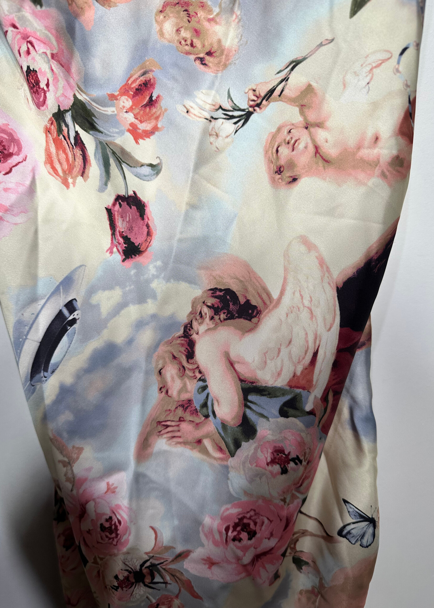 Johnny Wujek Cherub Cinch Dress XS