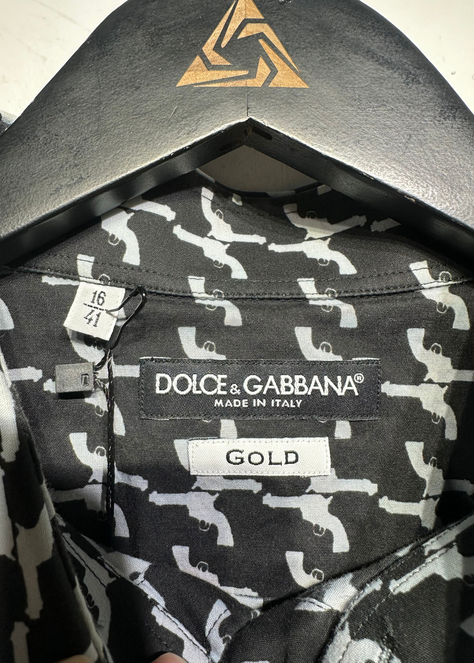 Dolce & Gabbana AOP Revolver B/U L