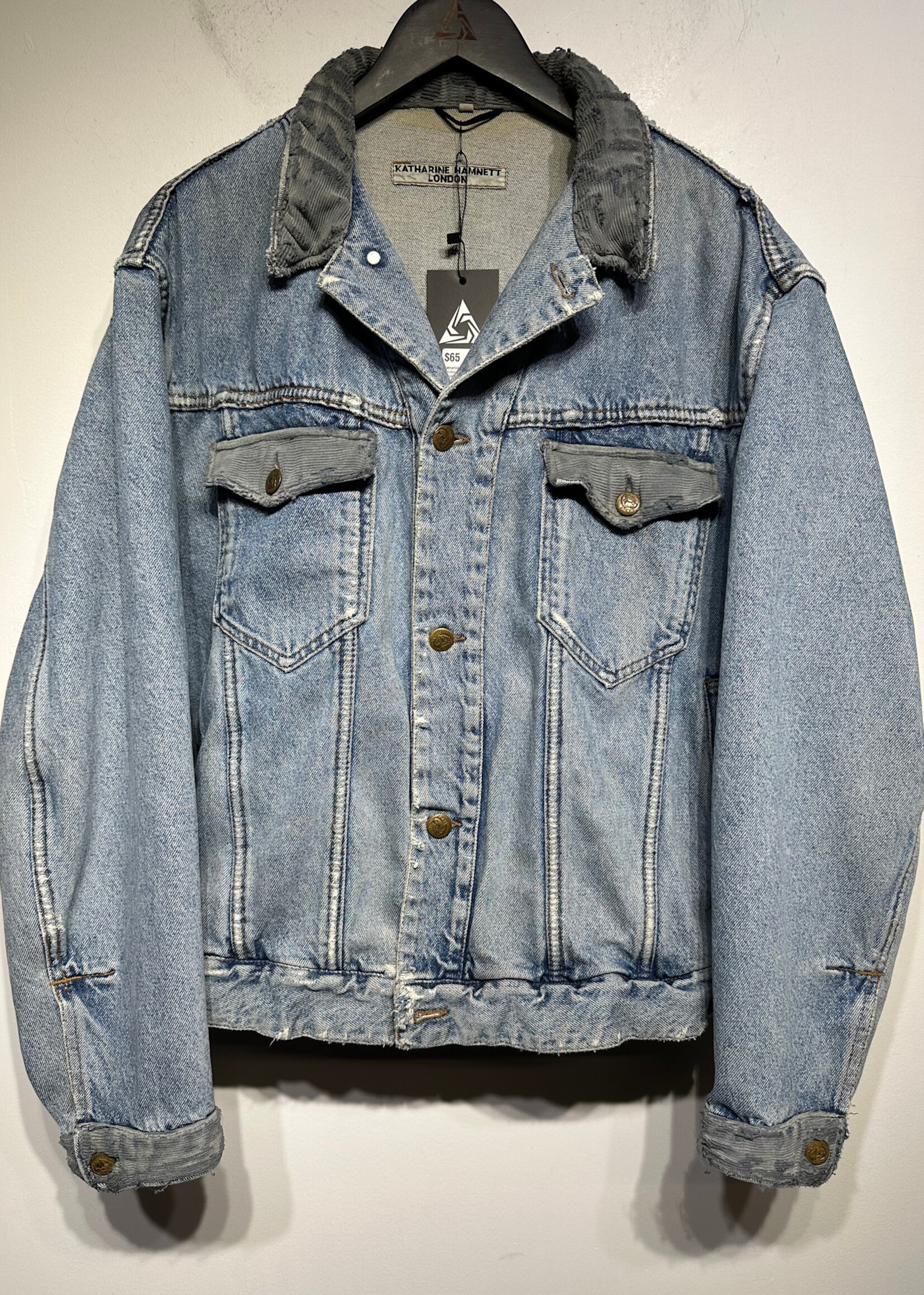 Katharine Hamnett London Denim Jacket L