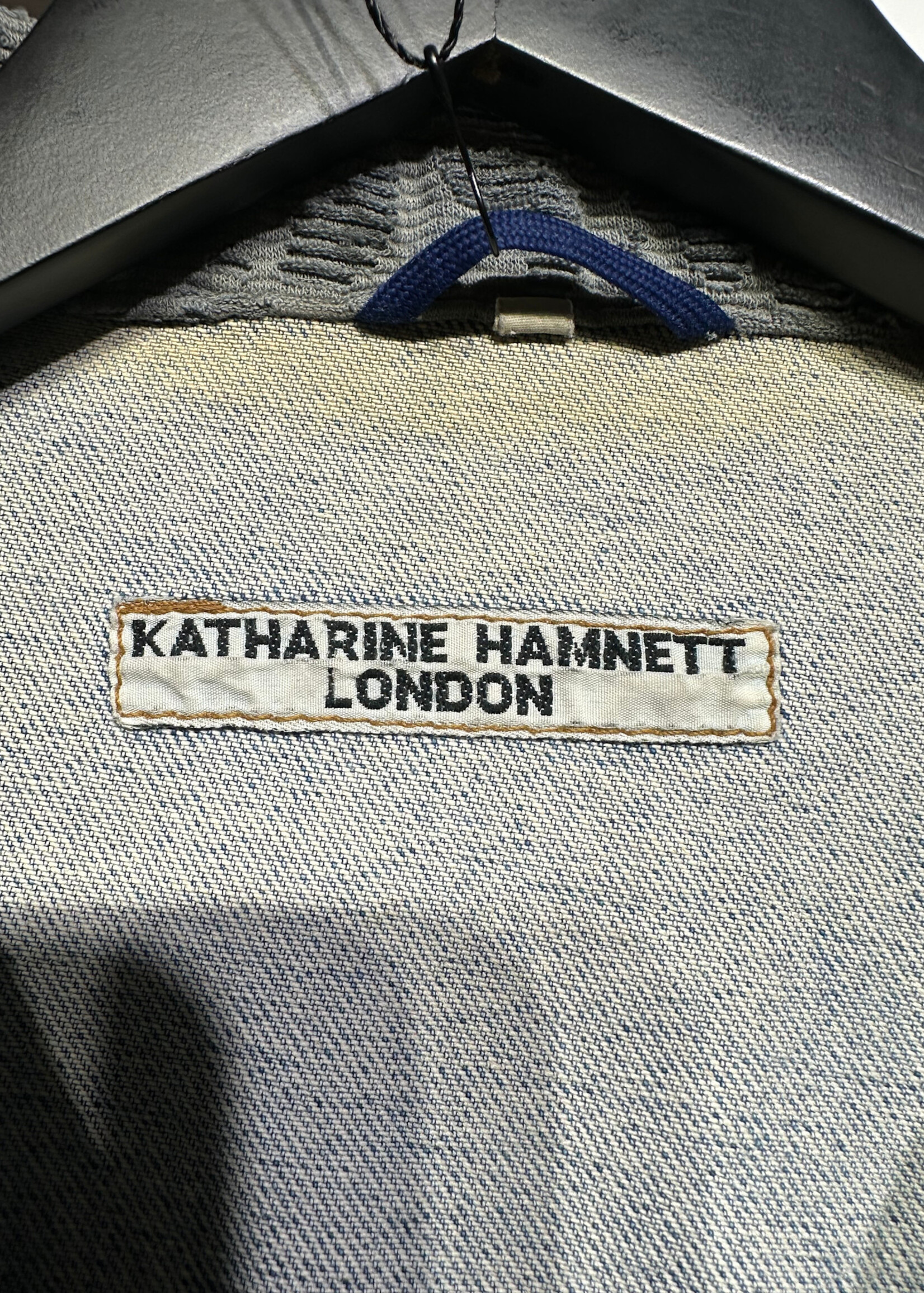 Katharine Hamnett London Denim Jacket L