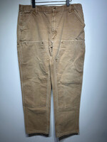 Carhartt Tan Double Knees Fits Masc 38