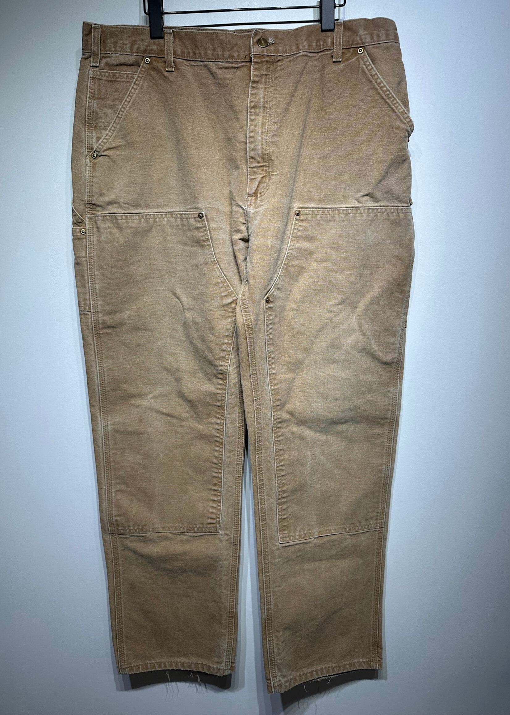 Carhartt Tan Double Knees Fits Masc 38
