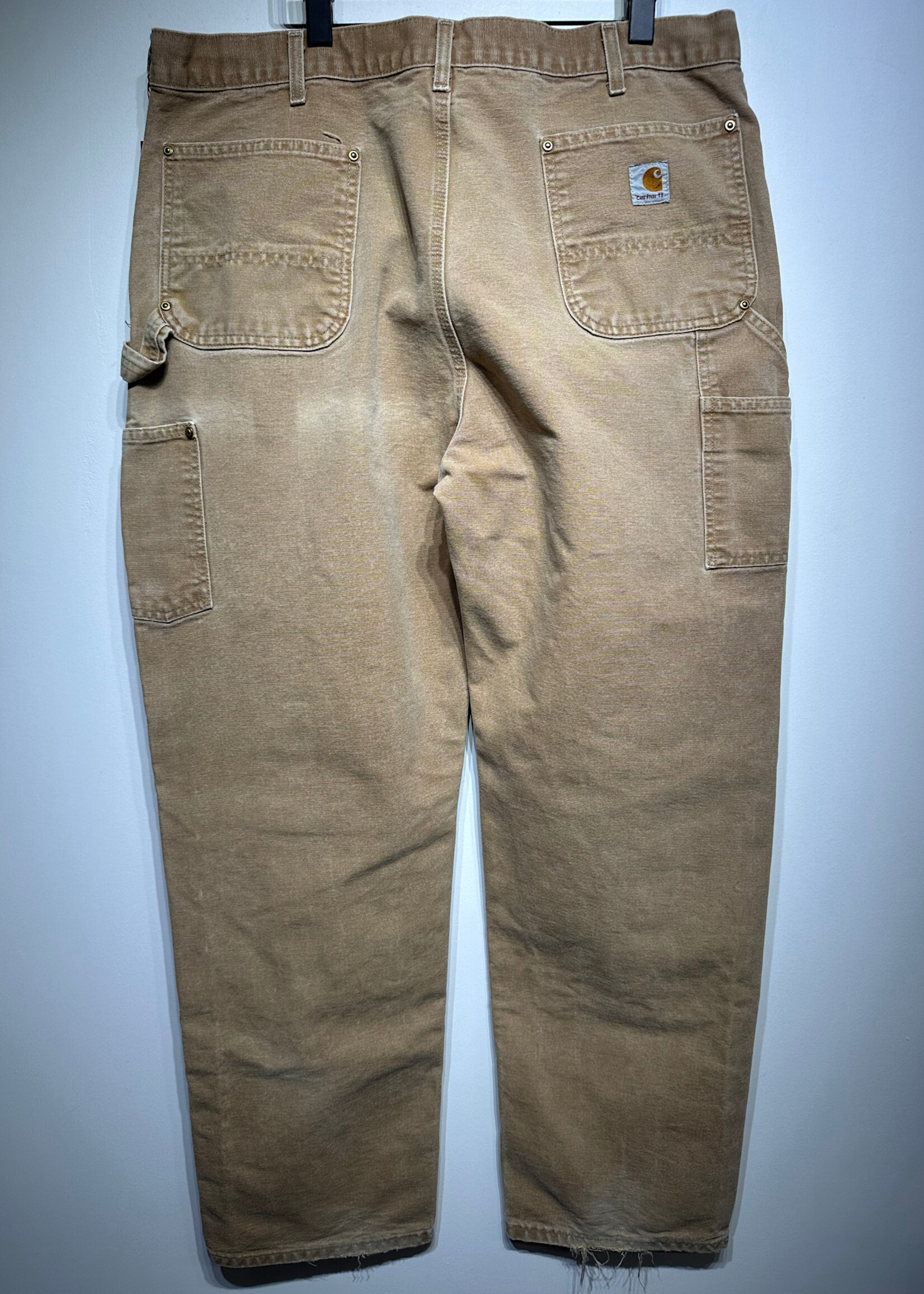 Carhartt Tan Double Knees Fits Masc 38