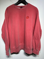 North Face x Supreme Red Crewneck M