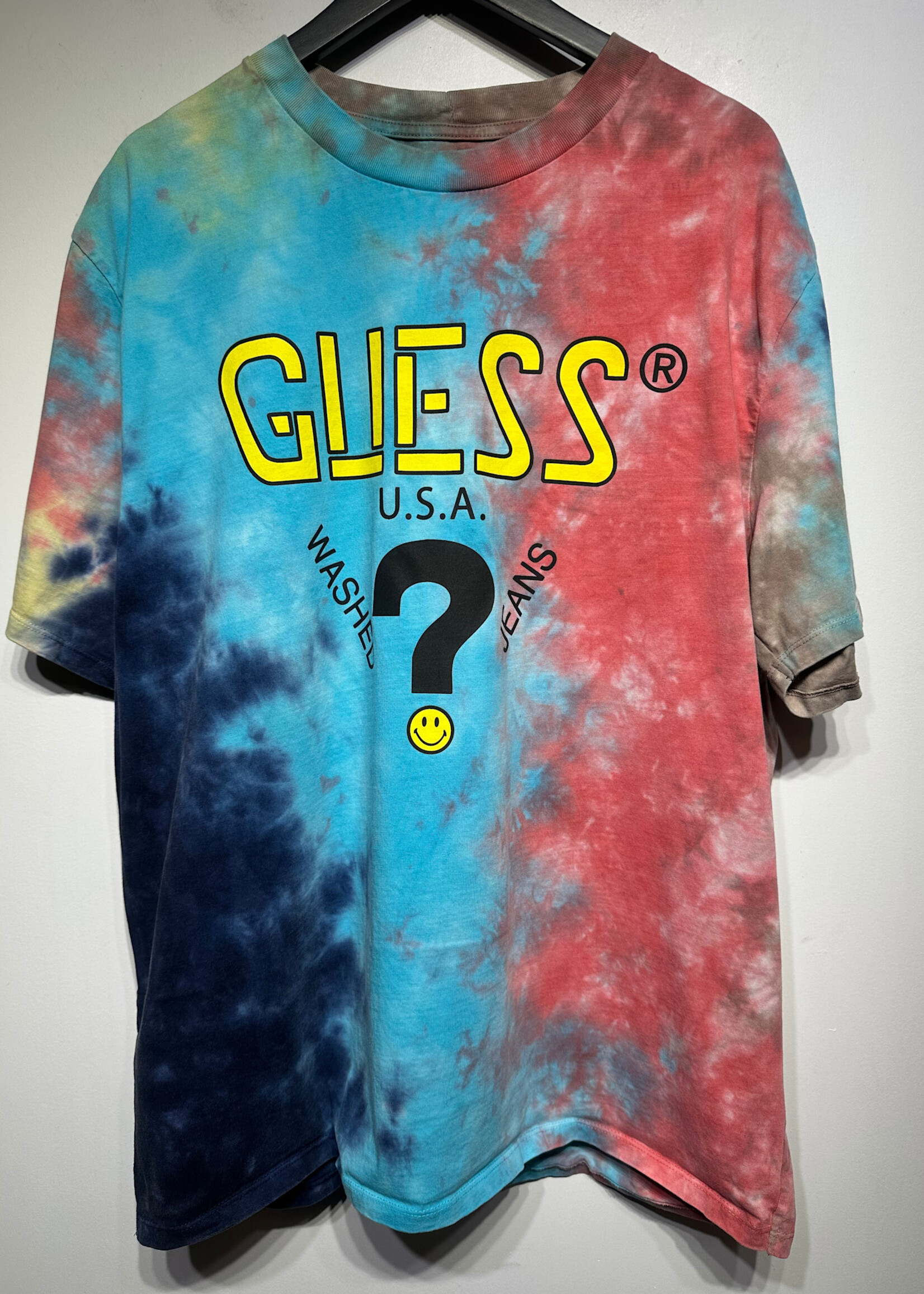 Guess x Market Tie Dye Logo Tee XL