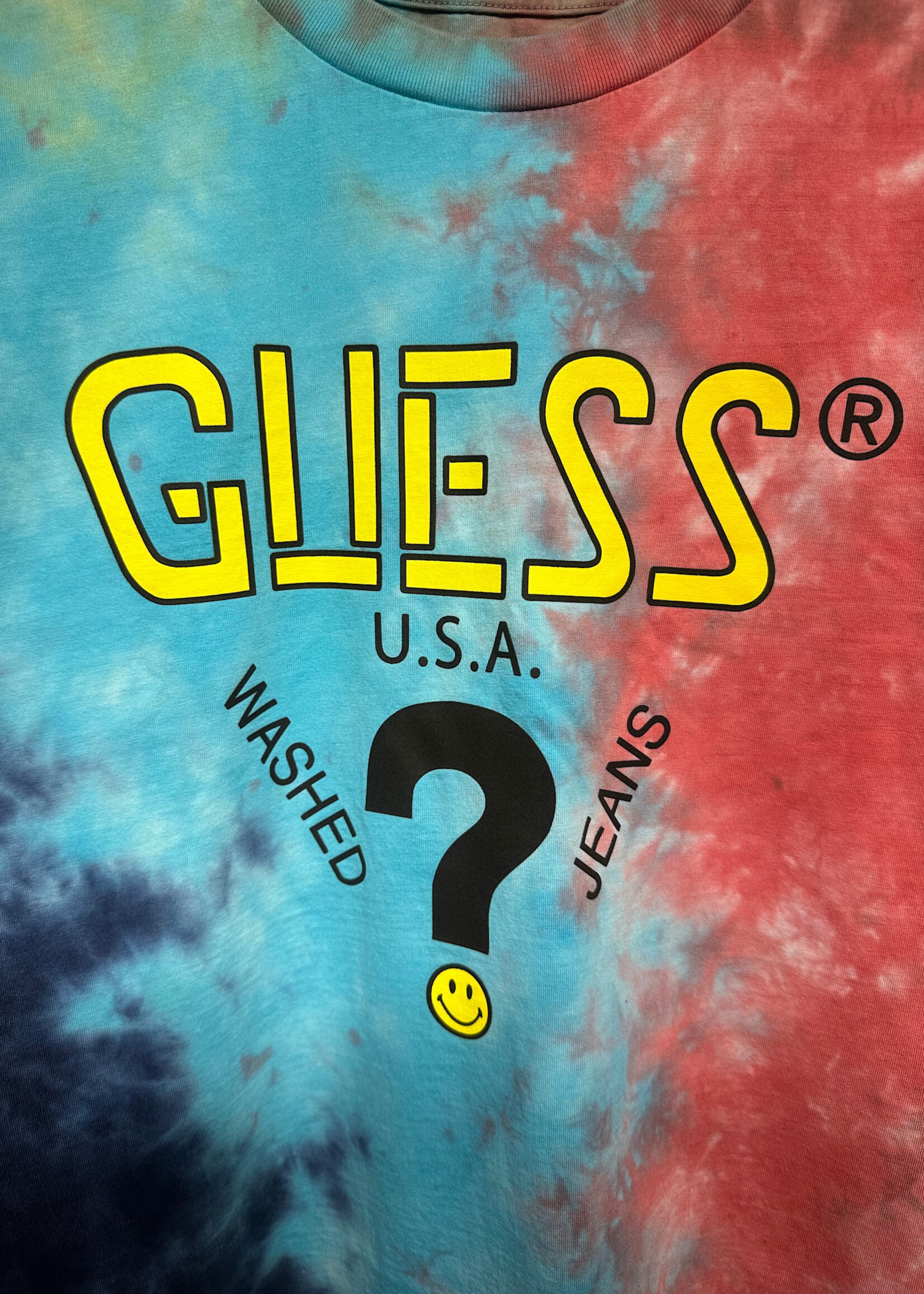 Guess x Market Tie Dye Logo Tee XL