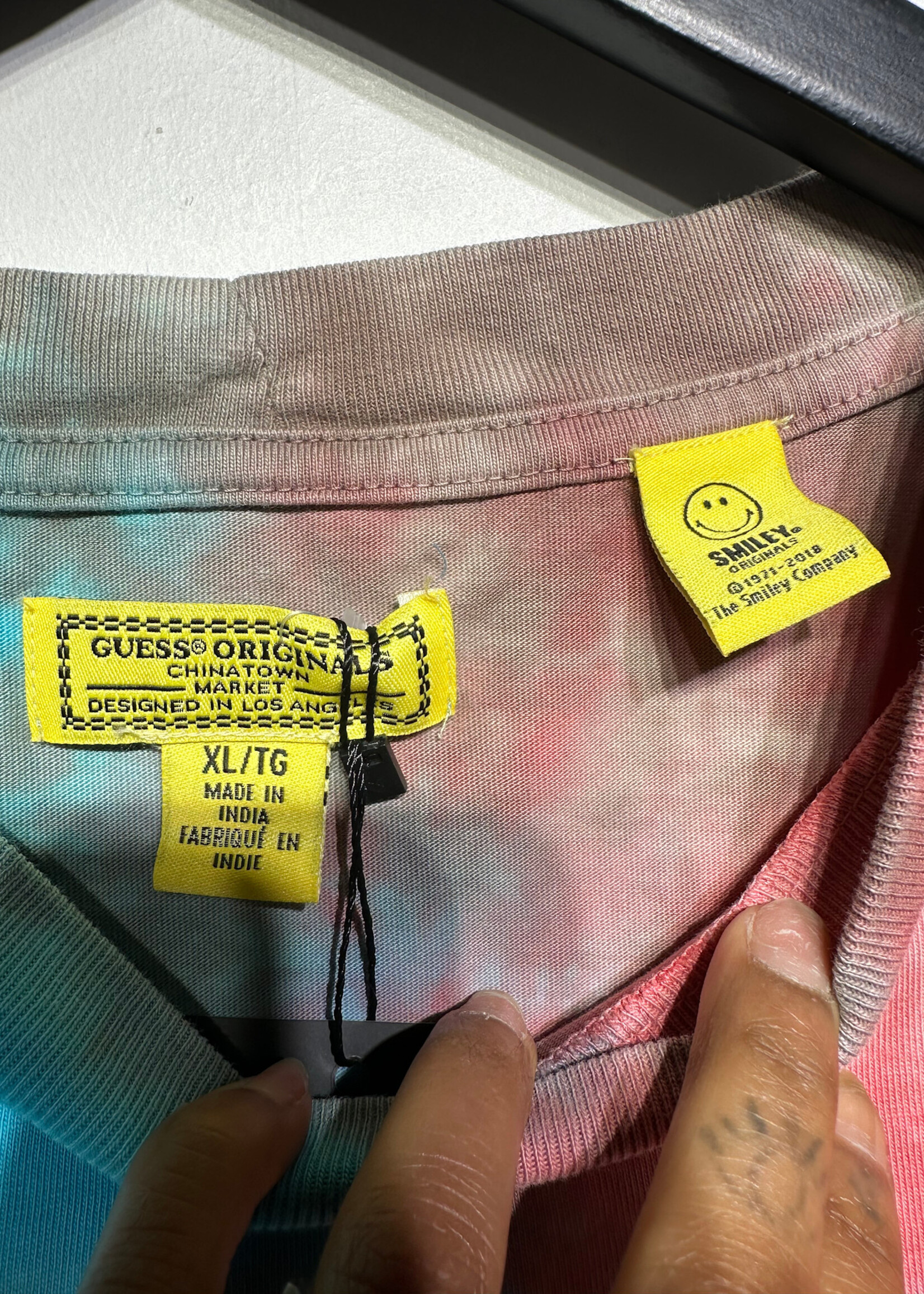 Guess x Market Tie Dye Logo Tee XL