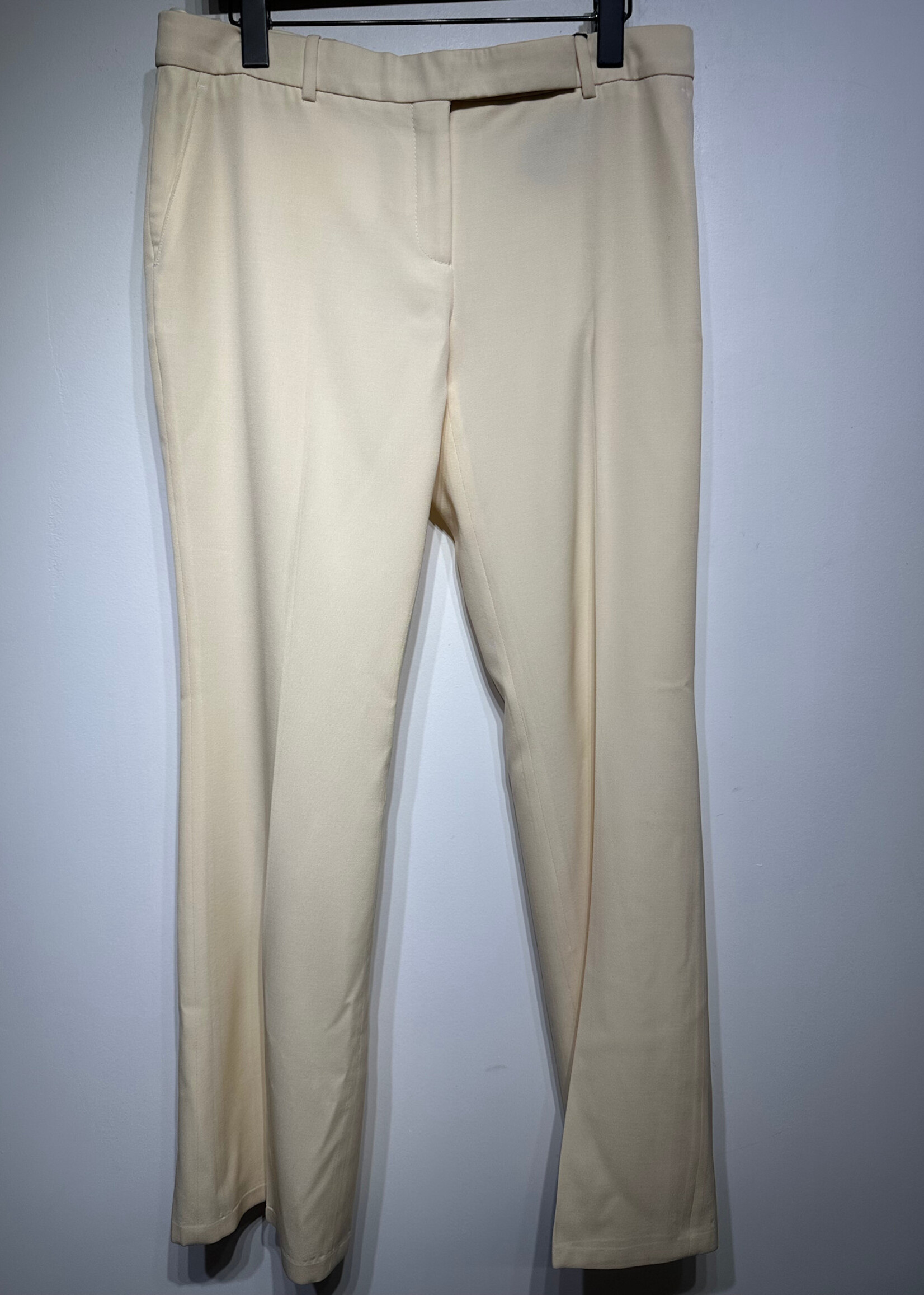Alexander McQueen Crème Flare Trousers Unisex 30