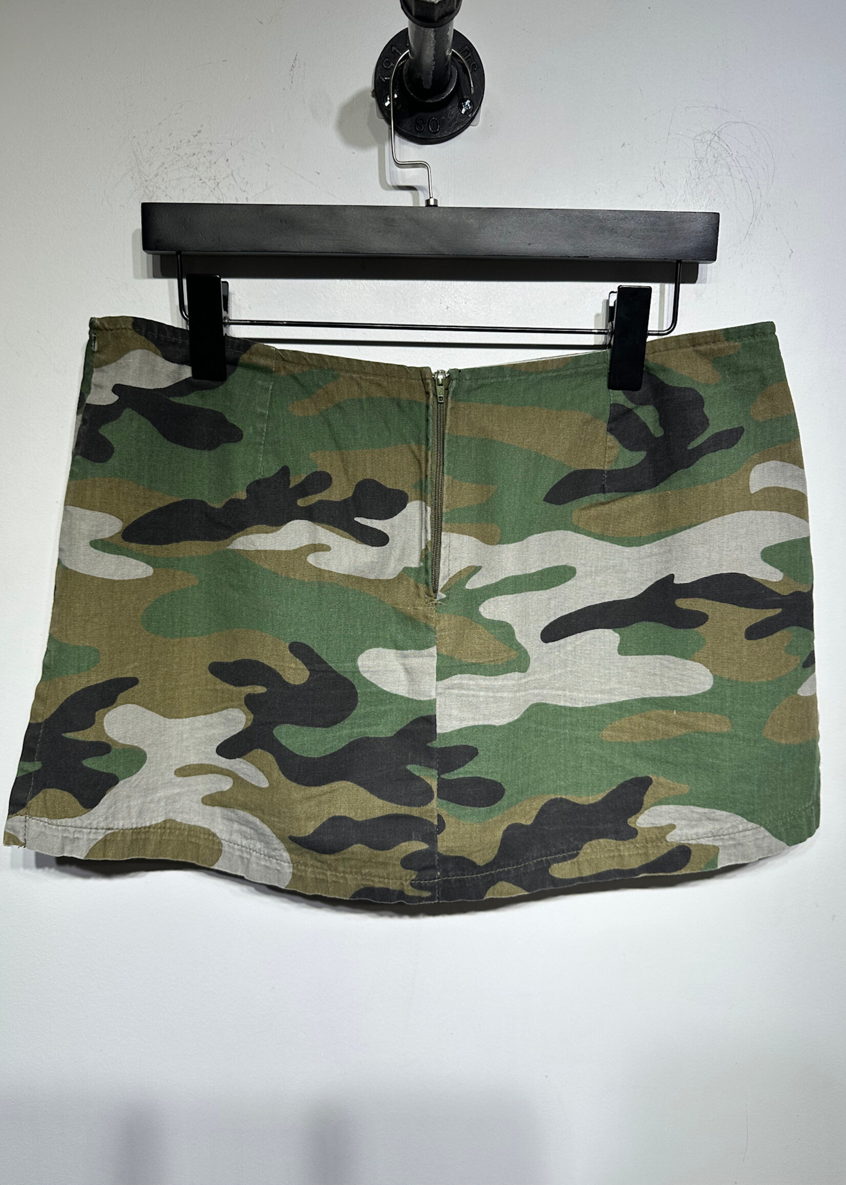 Tag Rag Y2K Camo Mini Skort 30