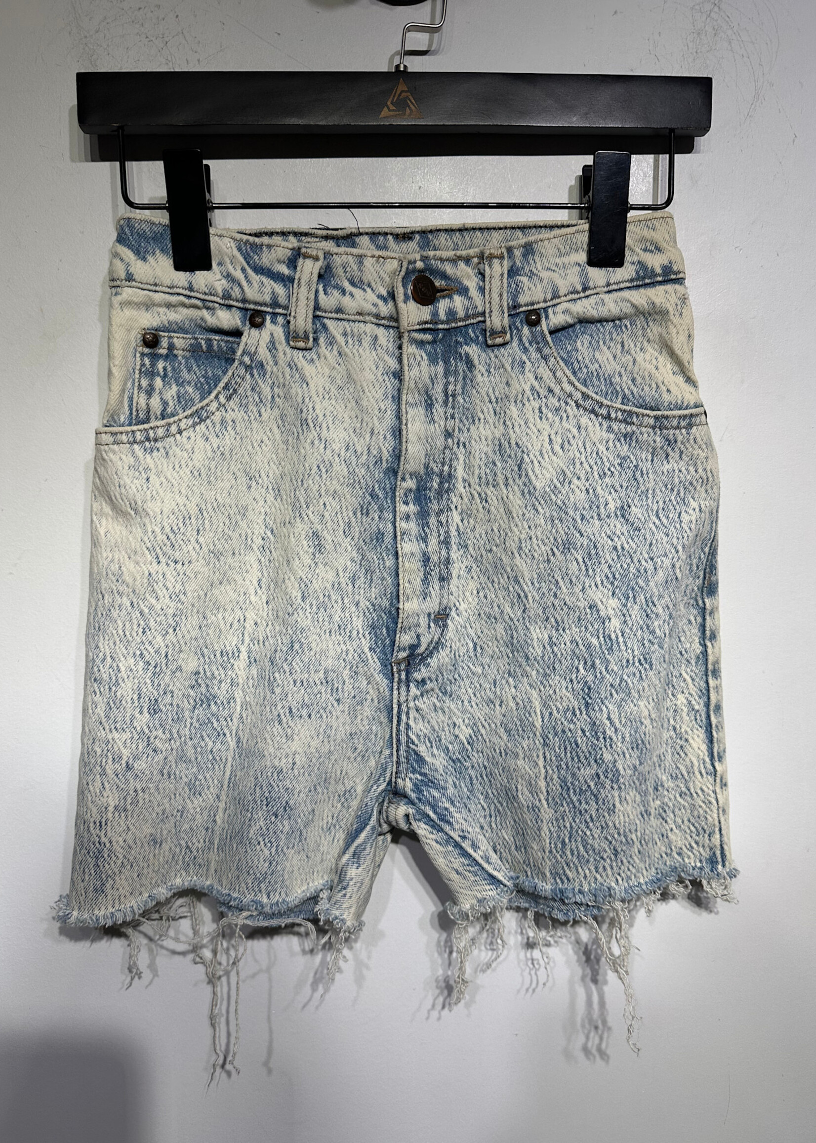 SOS Acid Wash High Waist Shorts 24