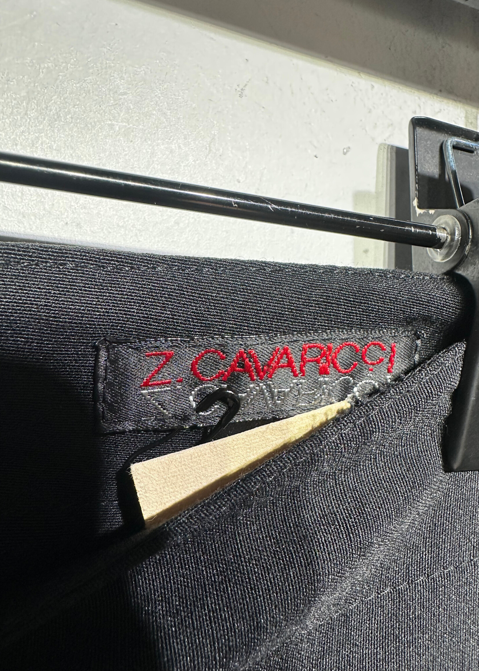 Z Cavaricci Black Y2K Lace Up Pants 28