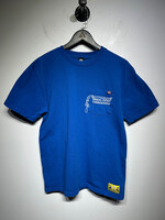Braindead x Dickies Blue Pocket Tee S