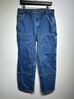 Carhartt Mid Wash Double Knee Jeans 32 x 32
