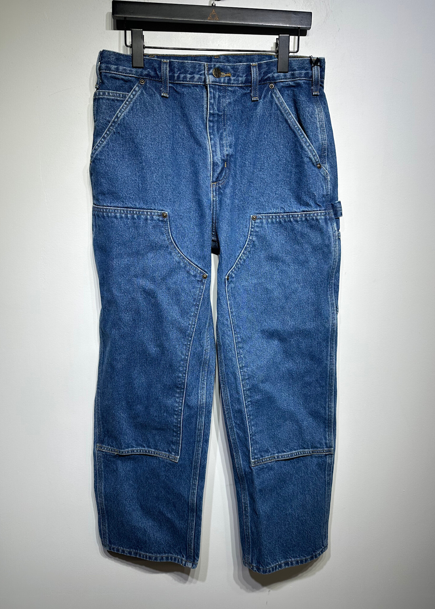Carhartt Mid Wash Double Knee Jeans 32 x 32