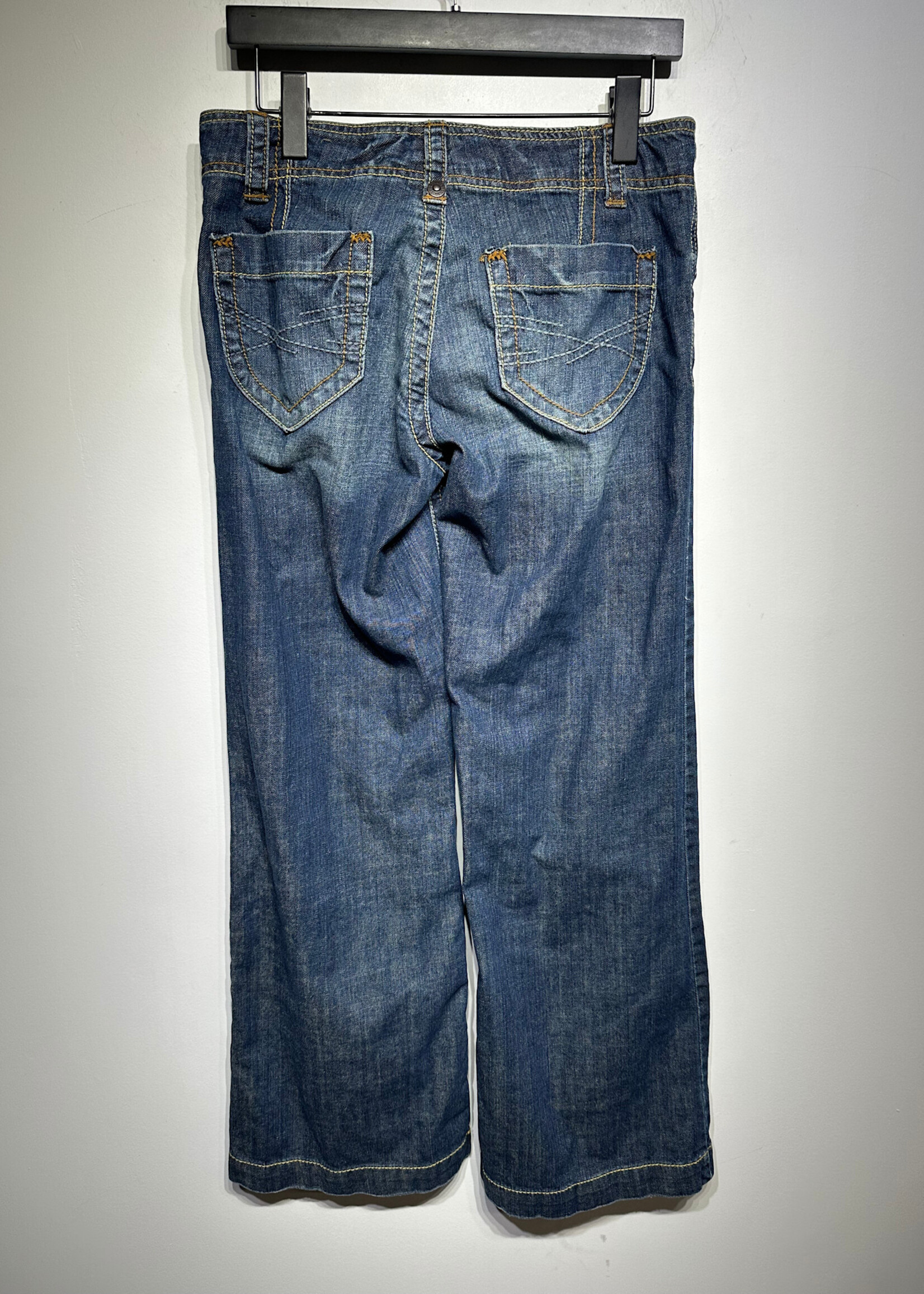 Aeropostale Y2K Low Rise No Waist Jeans 27
