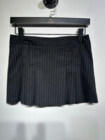 Vintage F21 Pleated Black Mini Skirt 28