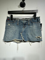 Hollister Y2k Denim Mini Skirt 30