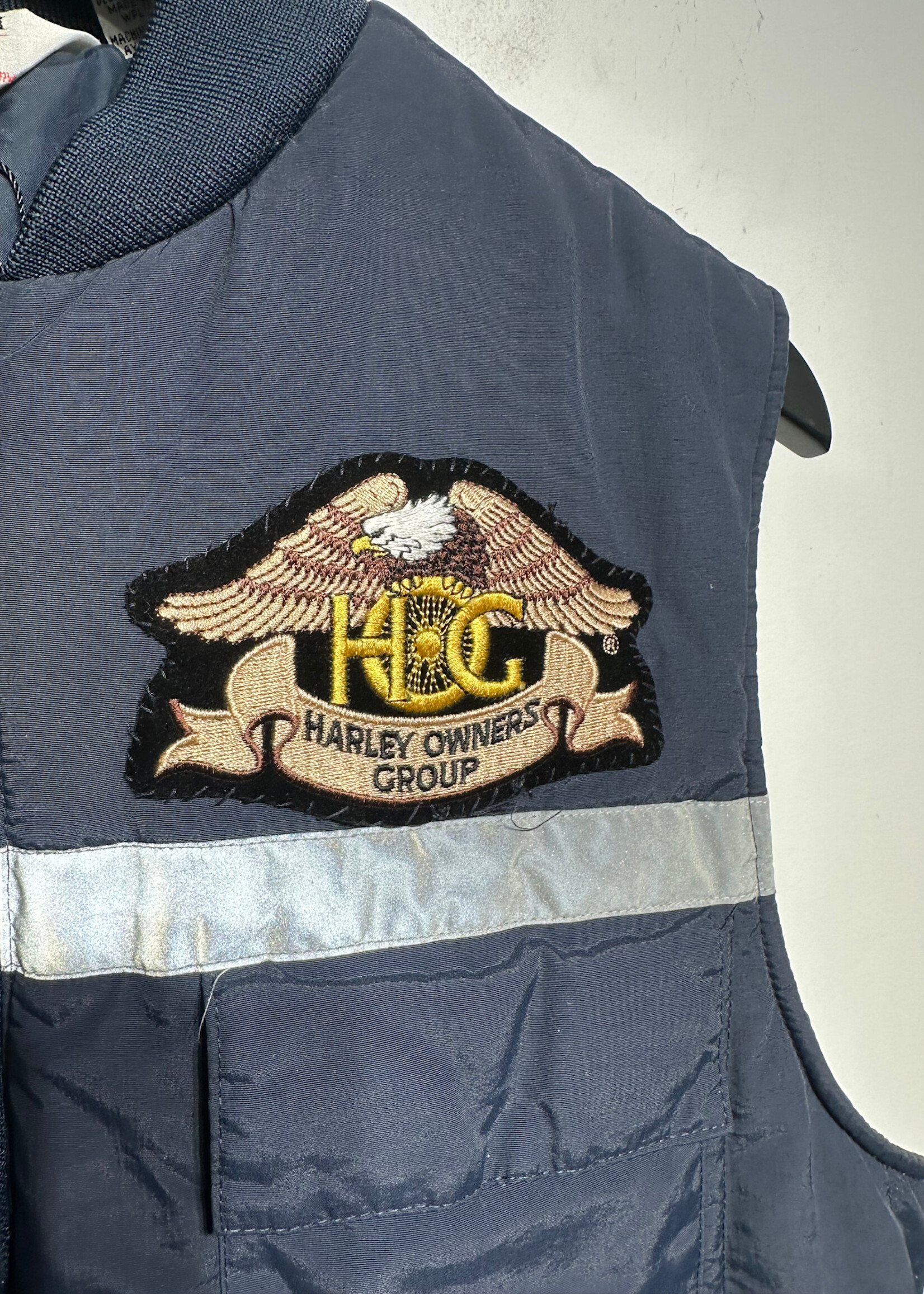 Harley owners Group Puffer Vest M